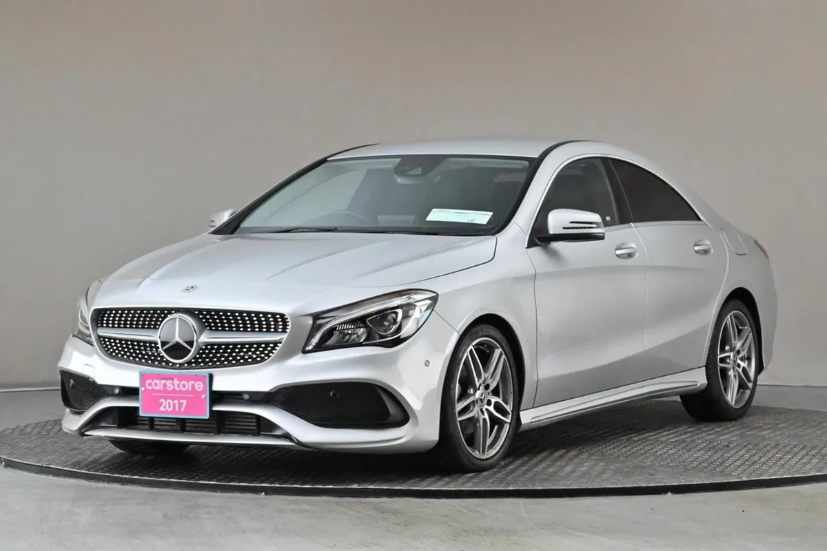Mercedes-Benz CLA Class CLA 180 4DR Coupe  half L - Image 3