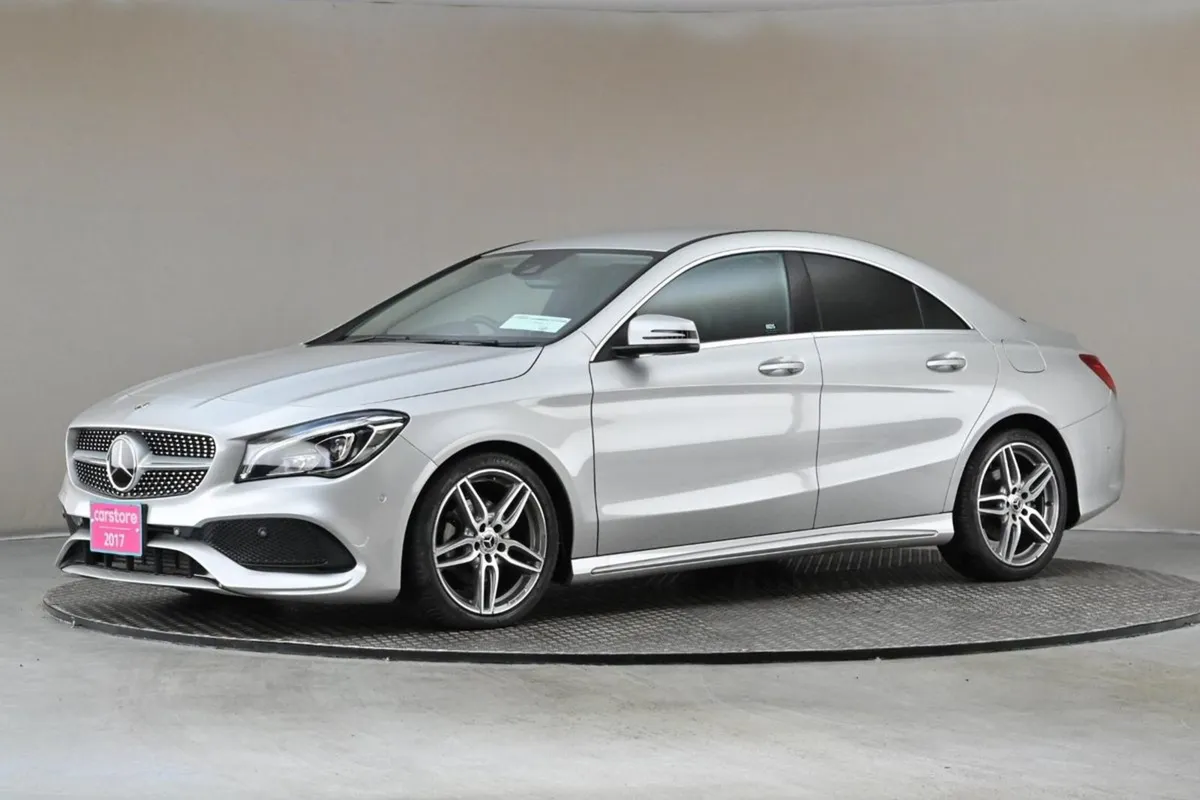 Mercedes-Benz CLA Class CLA 180 4DR Coupe  half L - Image 4