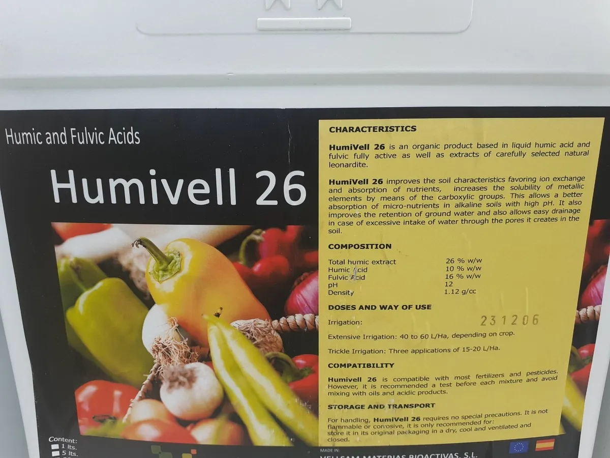 Humates liquid & Pellet available - Image 2