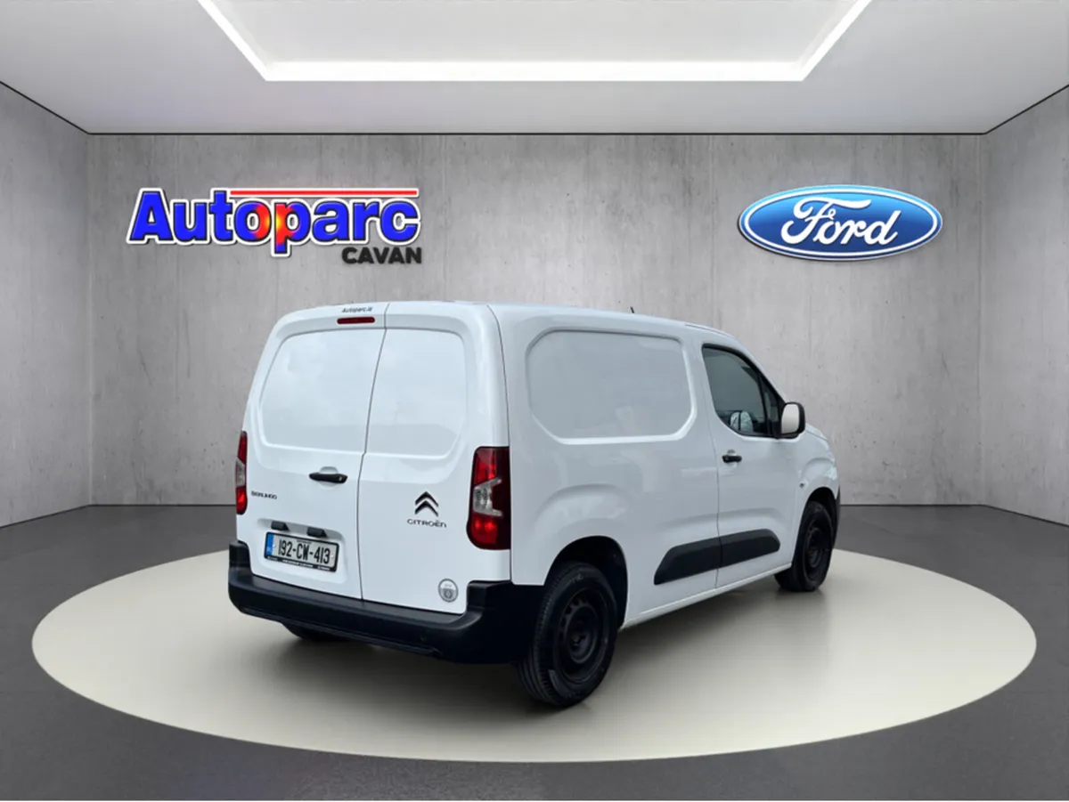 Citroen Berlingo New Model, No VAT, Mint Condition - Image 3