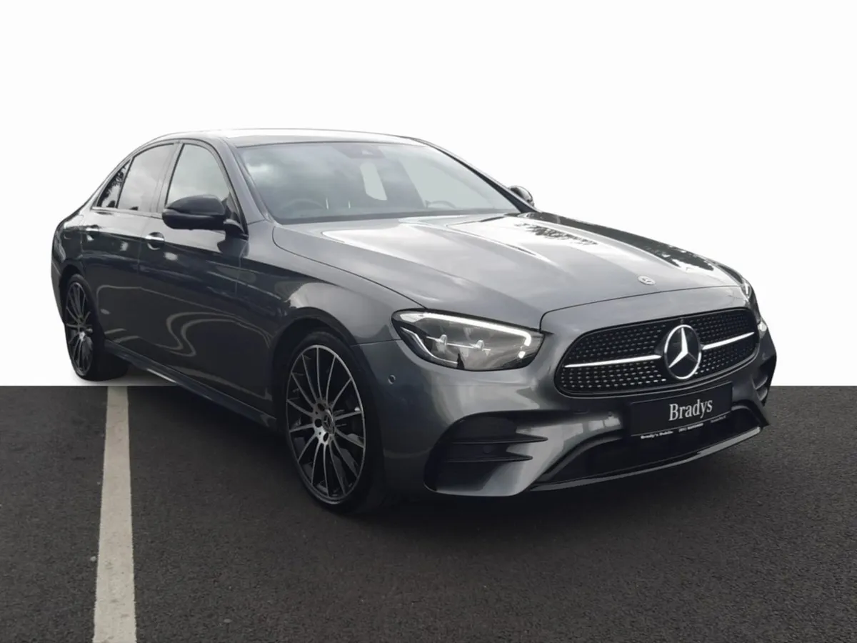 Mercedes-Benz E-Class E220d AMG Premium Plus--nig - Image 3