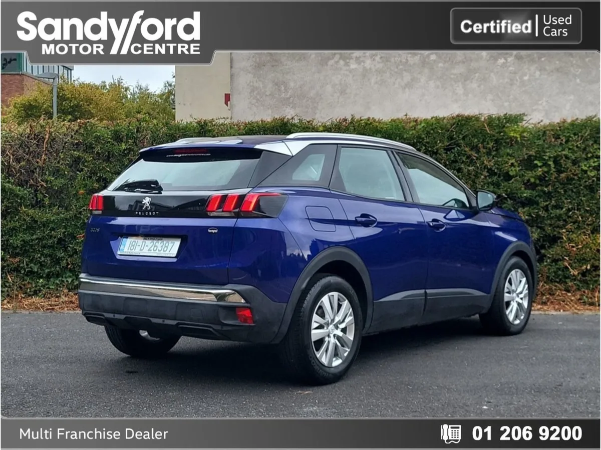 Peugeot 3008 1.6 Bluehdi 120bhp Active Auto - Image 2