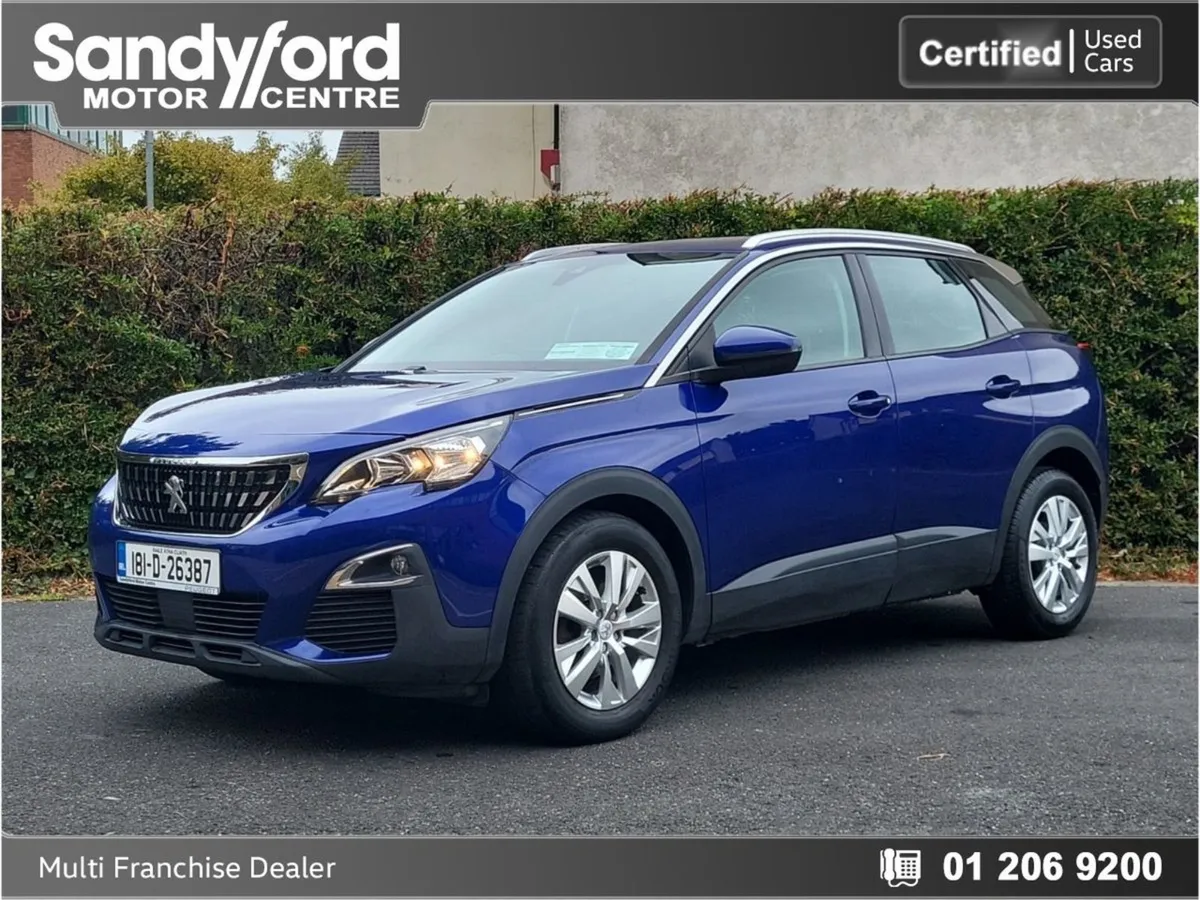 Peugeot 3008 1.6 Bluehdi 120bhp Active Auto - Image 3