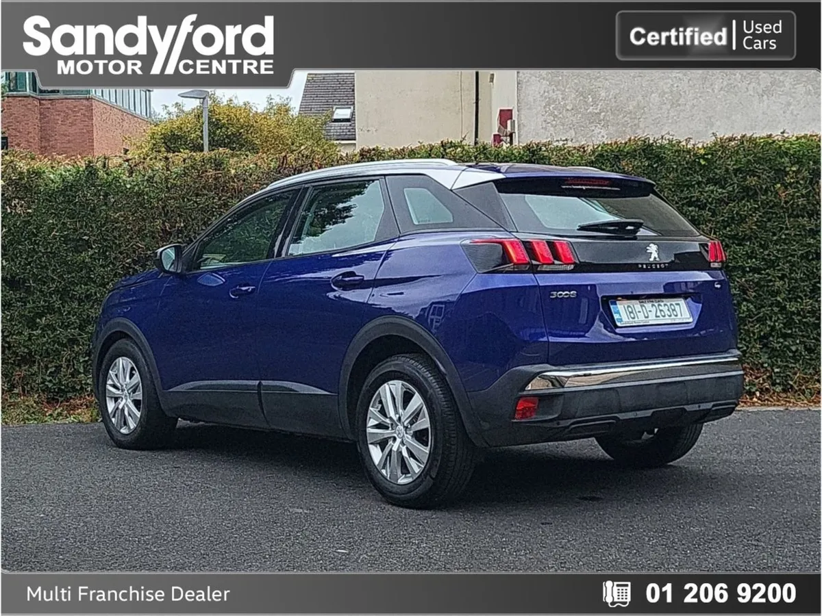 Peugeot 3008 1.6 Bluehdi 120bhp Active Auto - Image 4