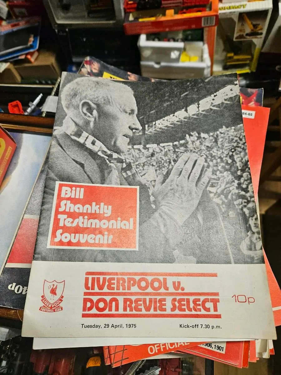 Liverpool Bill Shanklet Testimonial Programme