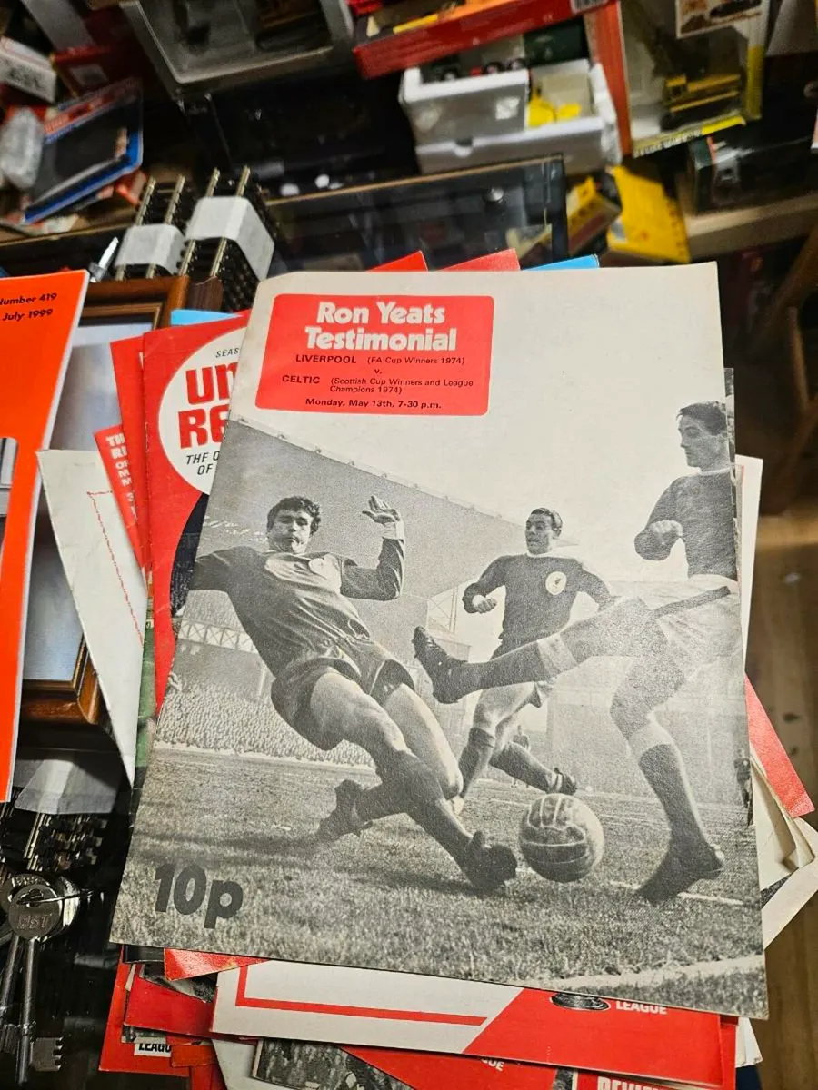 Liverpool Ron Yeates Testimonial Programme
