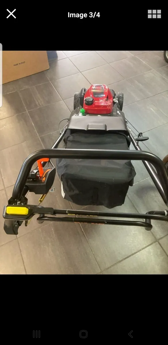 Honda hrx537 lawnmower - Image 3
