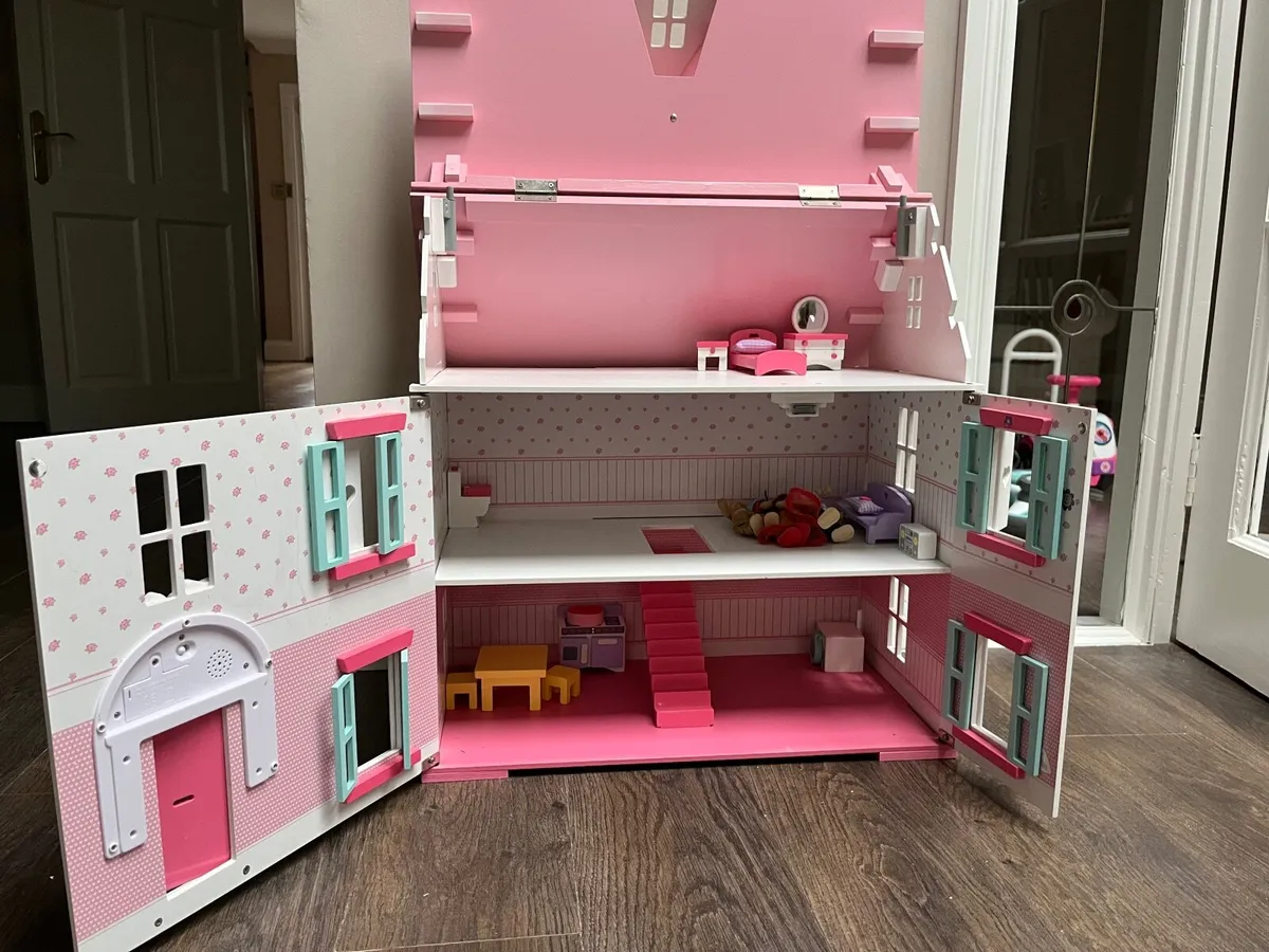 Wooden Doll’s House - Image 2
