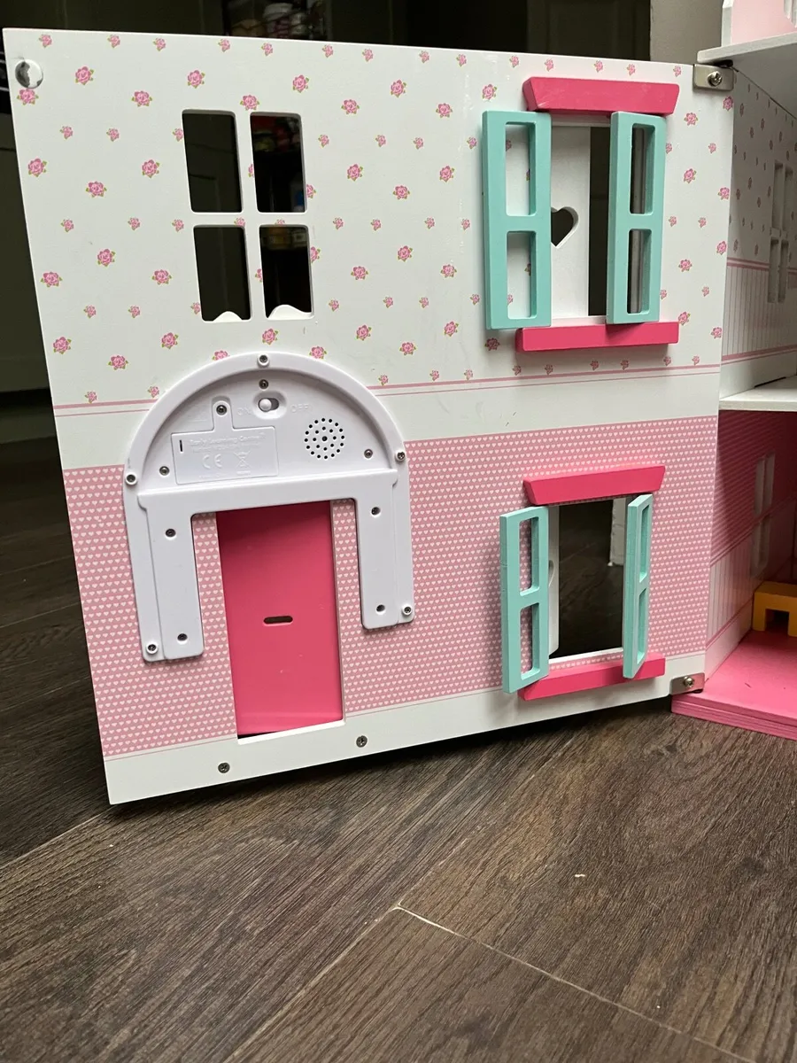 Wooden Doll’s House - Image 4