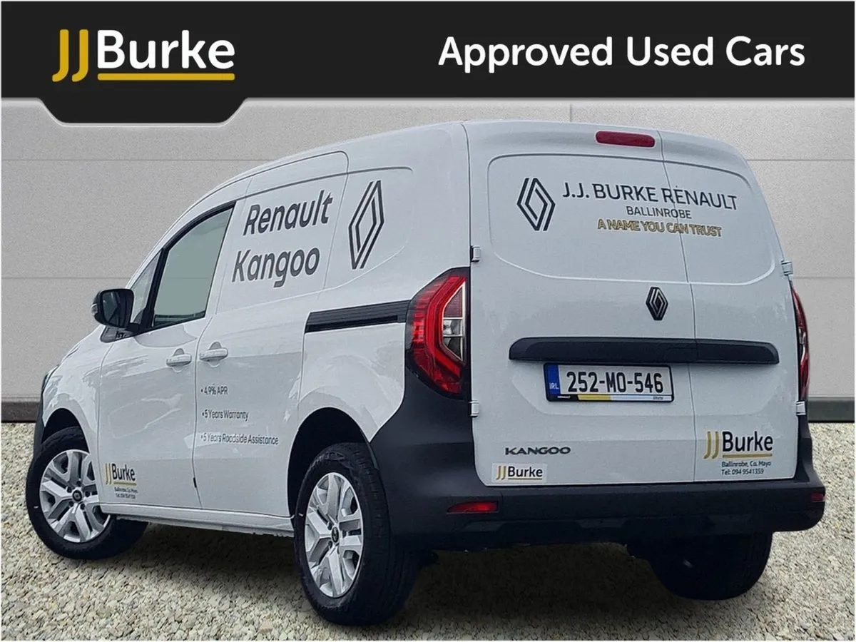 Renault Kangoo Kangoo Ml19 DCI 115 EDC Advanc - Image 4