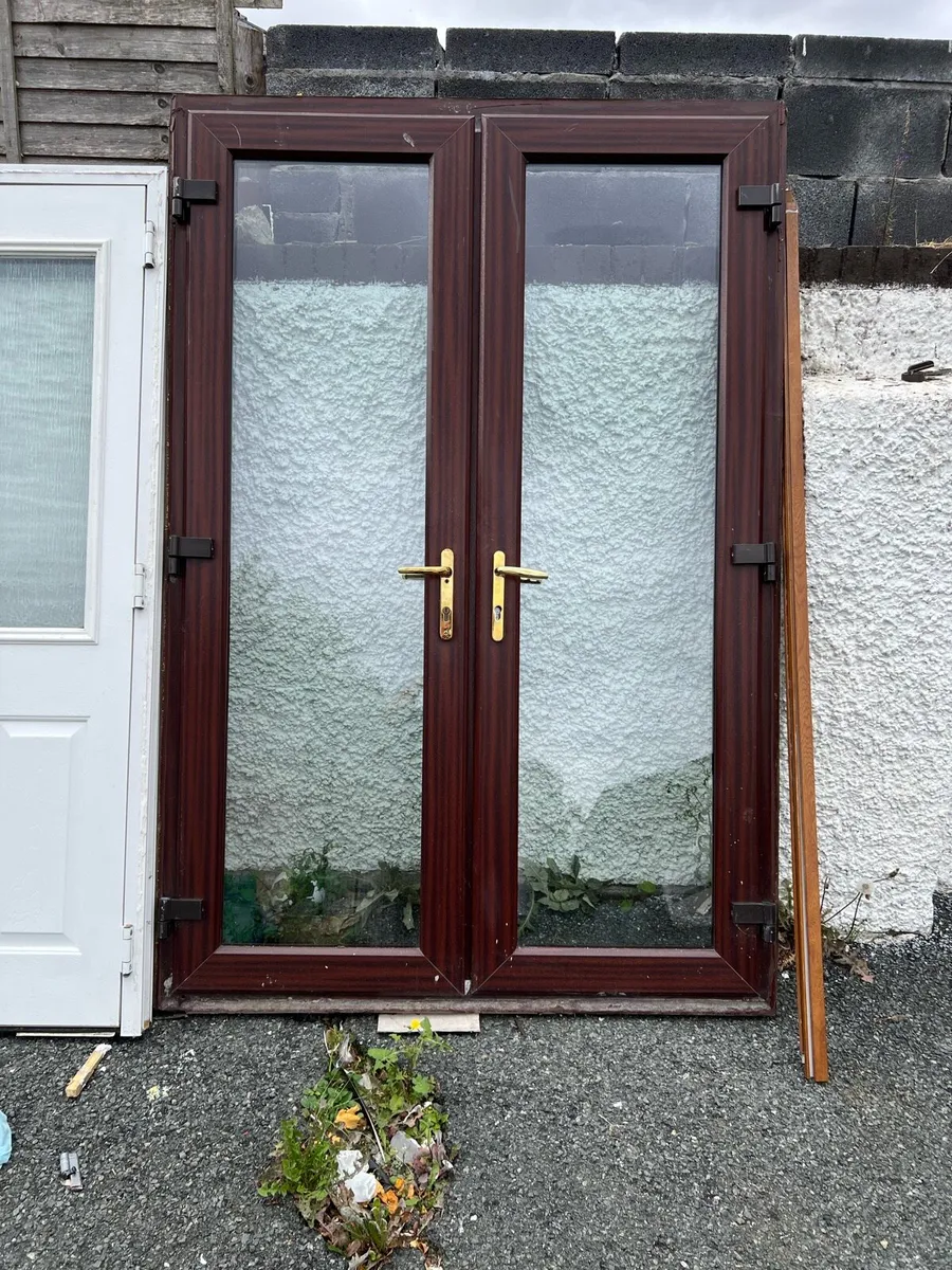 Pvc, French Door - Image 2