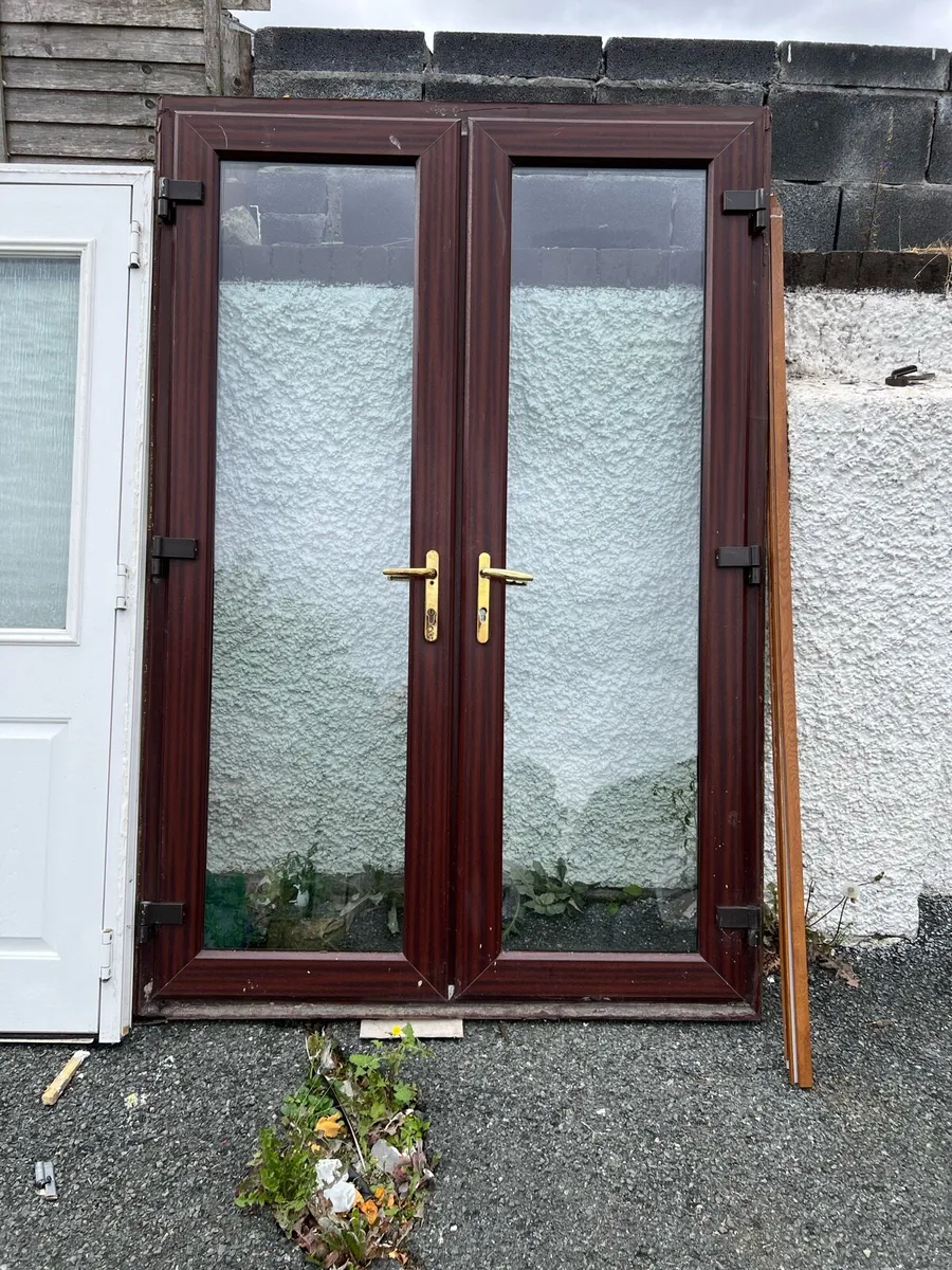 Pvc, French Door - Image 3