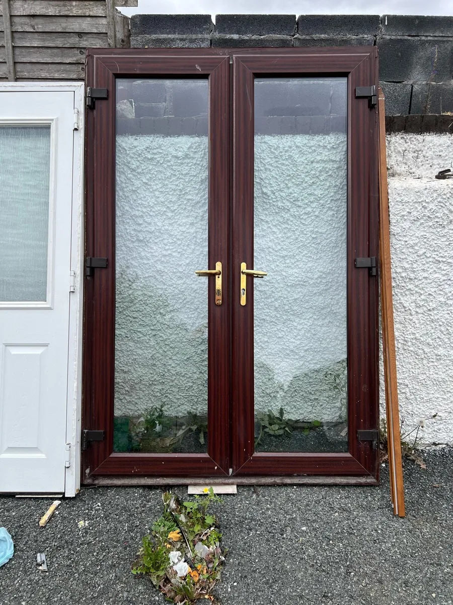 Pvc, French Door - Image 4