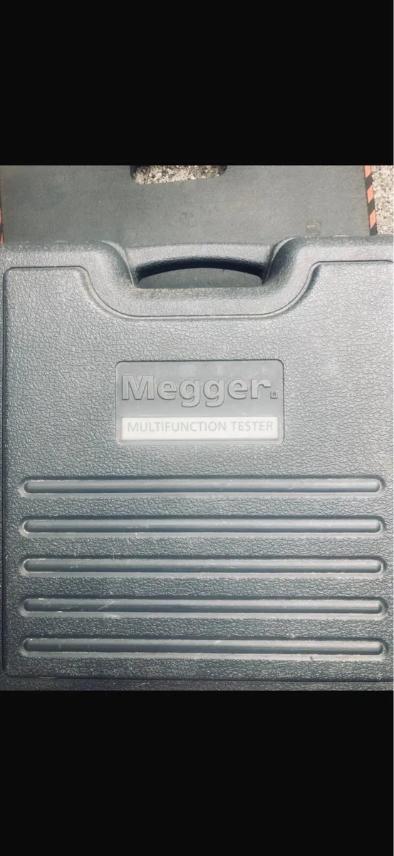 Megger tester - Image 2