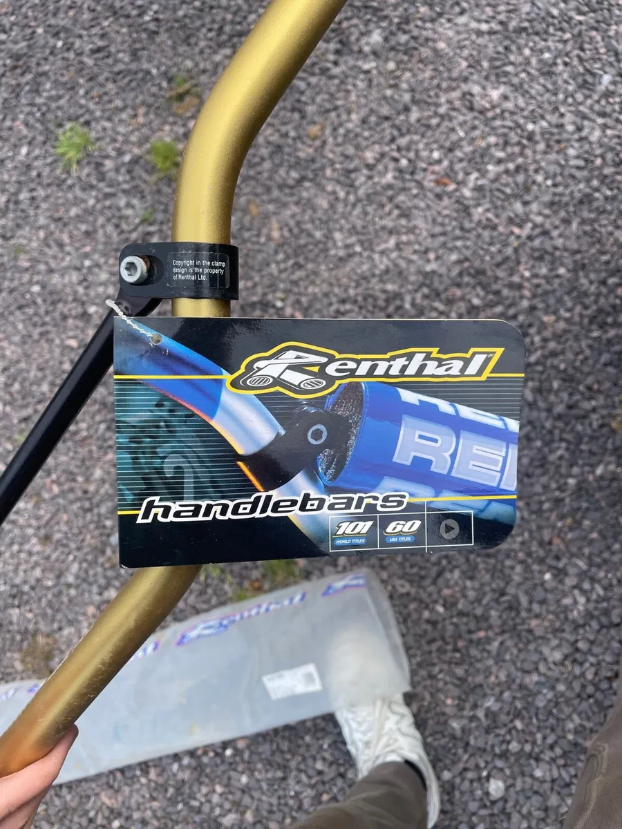 Renthal handlebars (open to offers) - Image 1