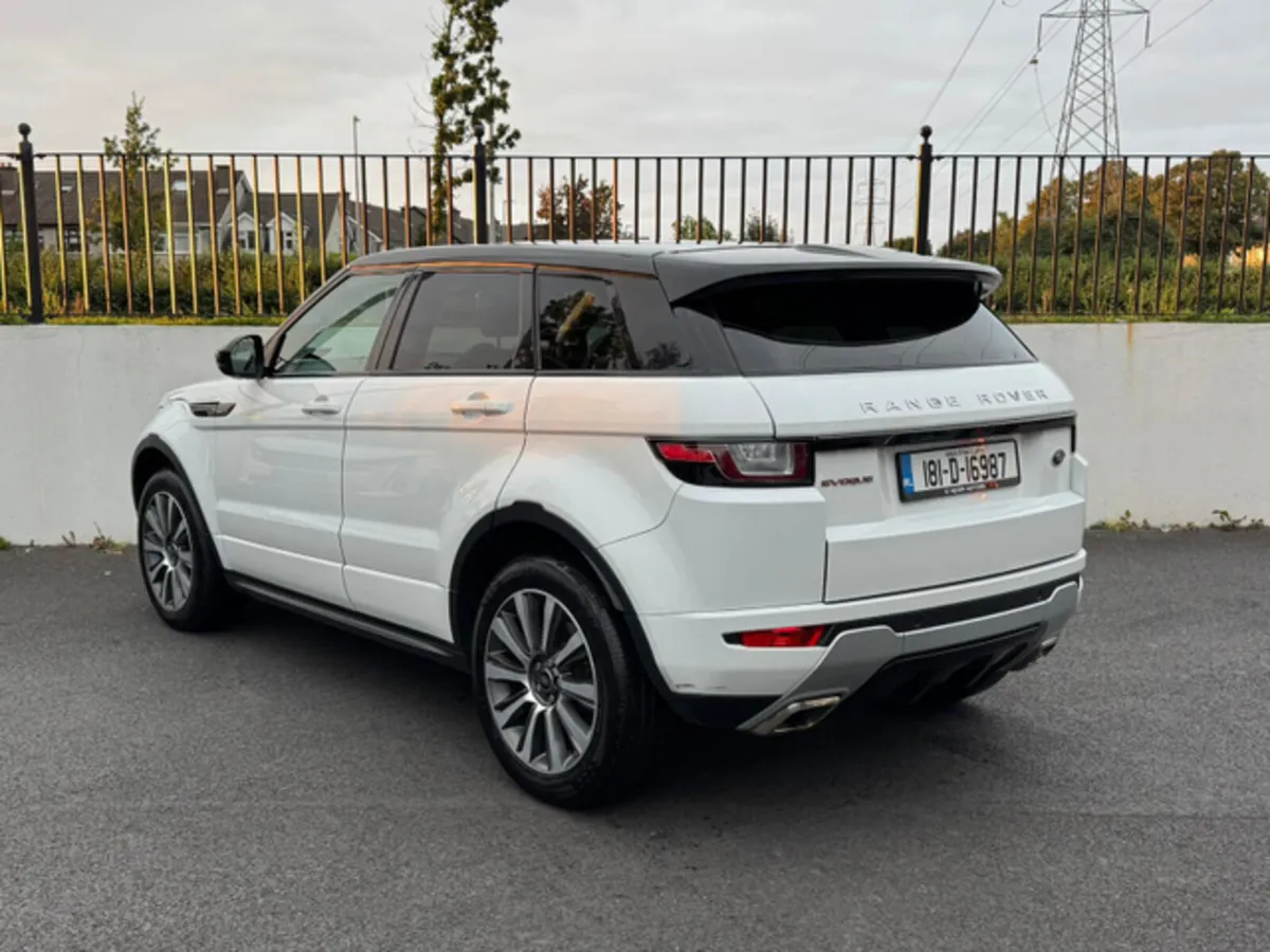 LAND ROVER RANGE ROVER EVOQUE EVO TD4 SE DYNAMIQUE - Image 3