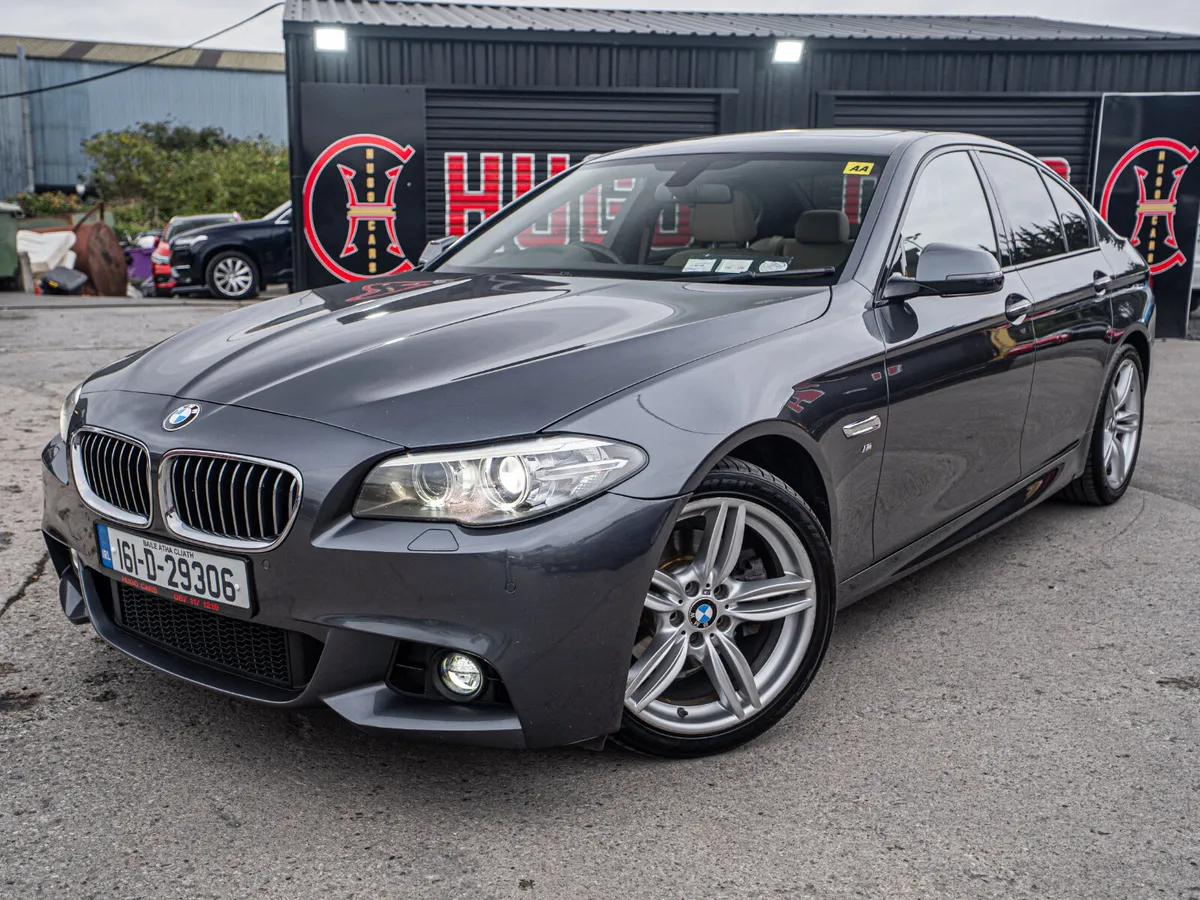 2016 BMW 520d M-Sport/Virtual Display/1yr warranty - Image 4