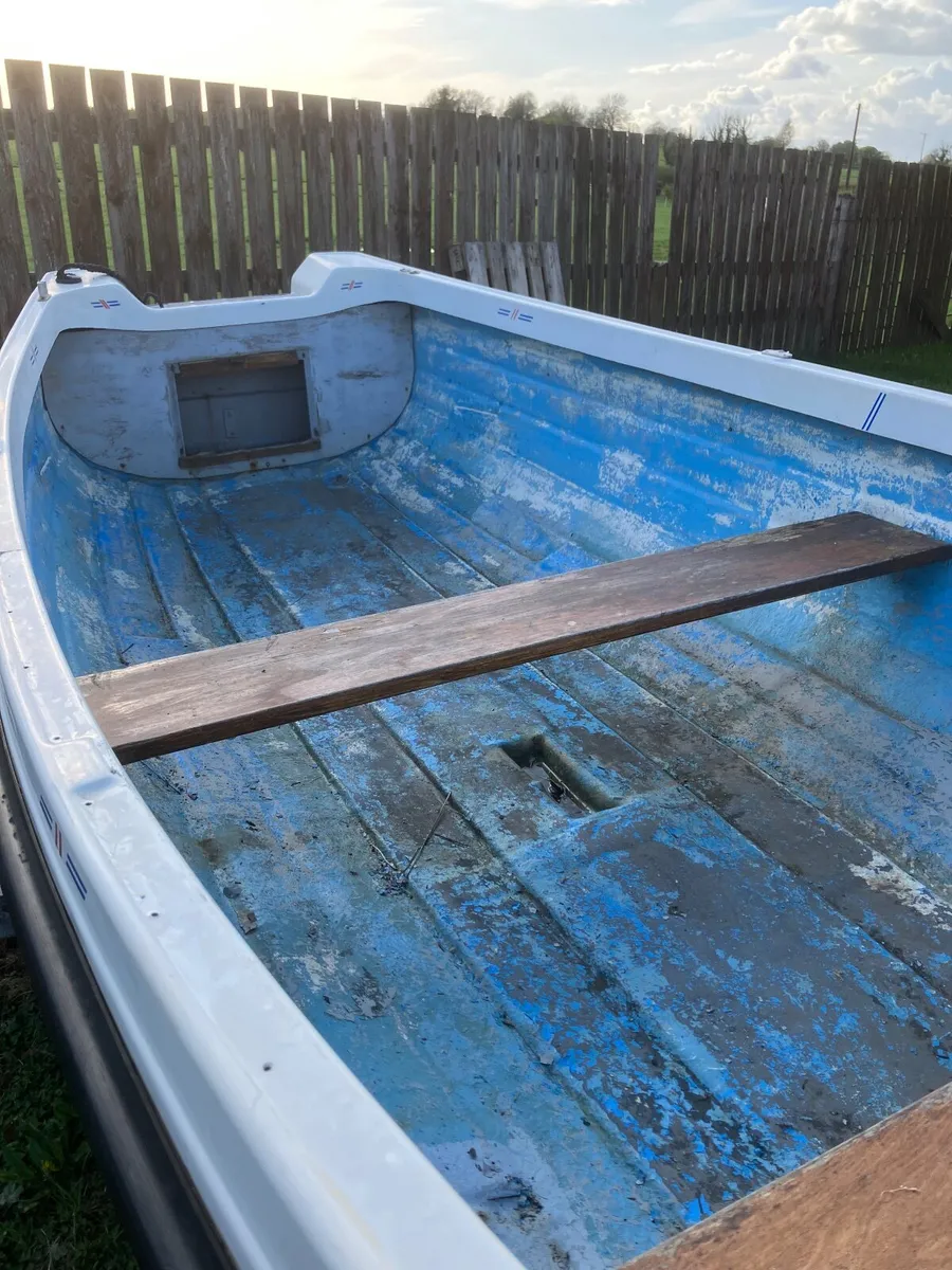 ORKNEY LONGLINER 16 BOAT ONLY NO TRAILER/ OUTBOARD - Image 3