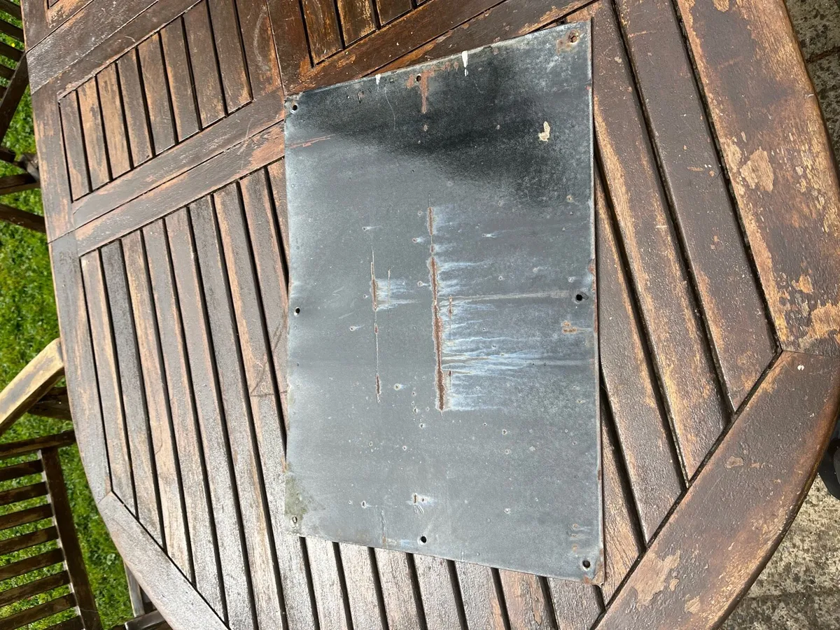 Enamel Shed Sign - Image 2