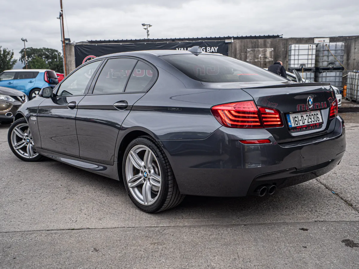 2016 BMW 520d M-Sport/Virtual Display/1yr warranty - Image 3
