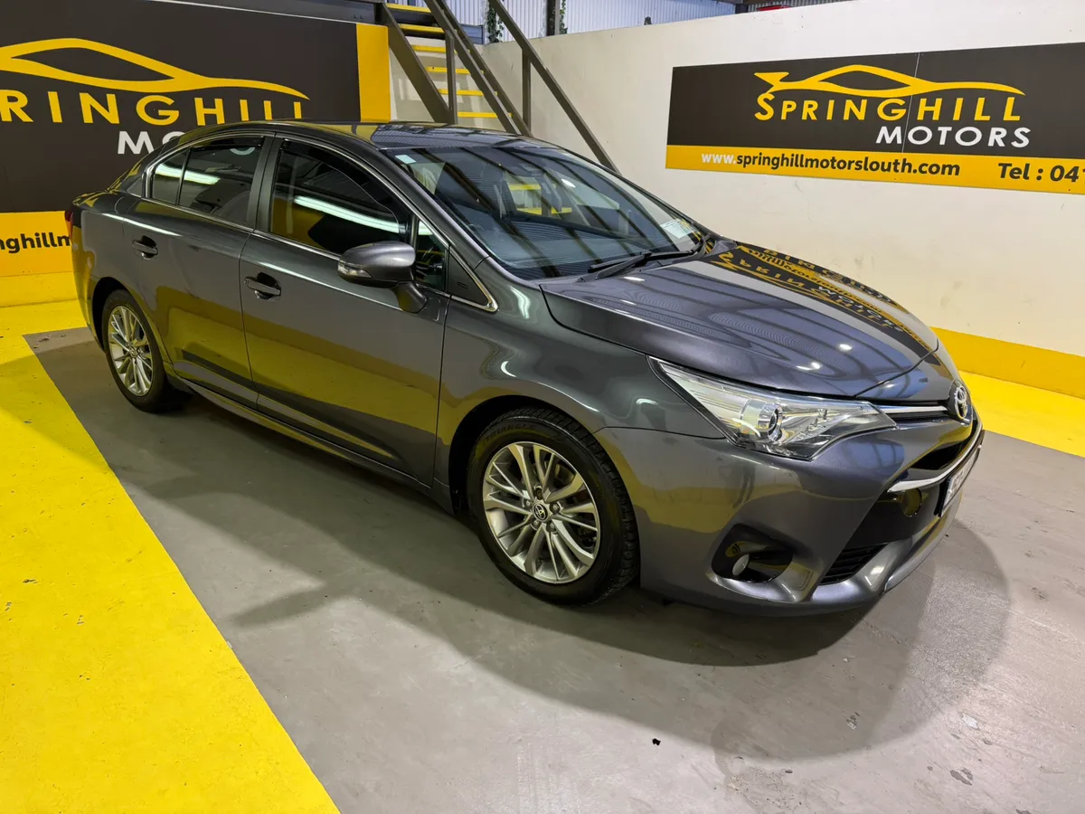 2015 Toyota Avensis 1.6 D-4DBusiness Edition Nav - Image 2