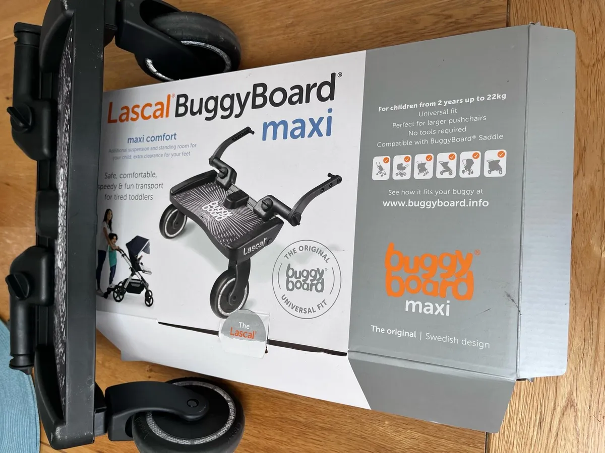 Buggy Board Maxi (Brand New) - Image 1