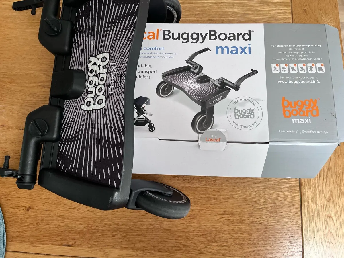 Buggy Board Maxi (Brand New) - Image 2
