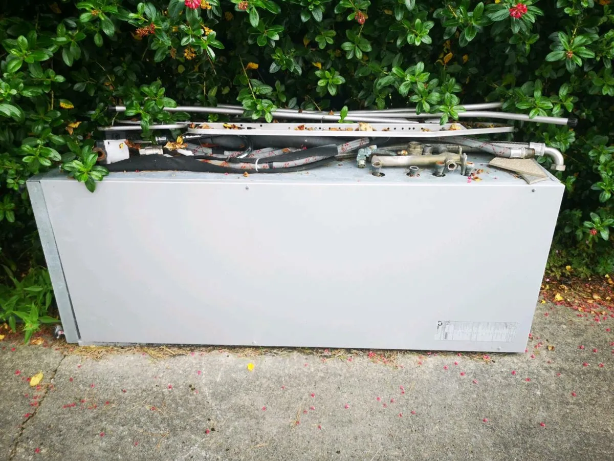 Alpha Innotec swc 110 Heat pump and new compressor - Image 1