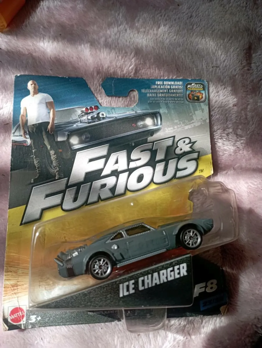 FAST & FURIOUS DODGE CHARGER  1970 1 -55 SCALE - Image 1