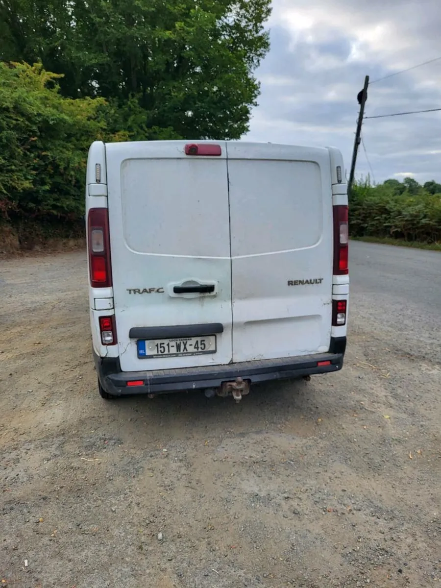 2015 Renault Traffic 1.6 Bi-Turbo - Image 3