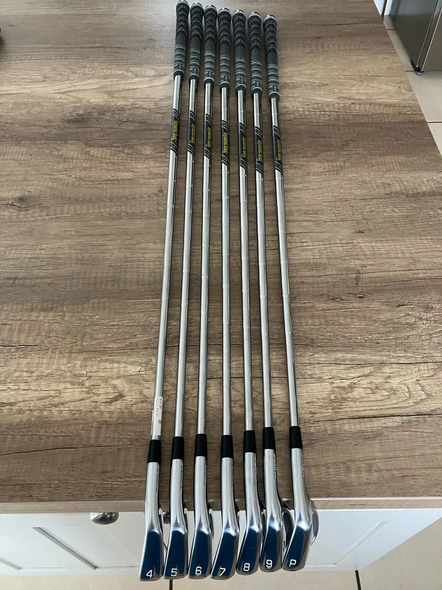 Mizuno Pro 243 iron set 4-Pw - Image 3