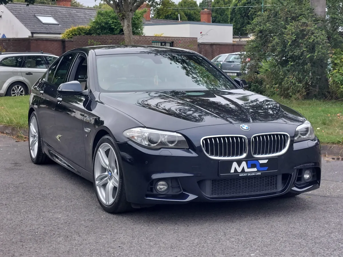 BMW 520d M-Sport *Harman Kardon* 2016 - Image 3