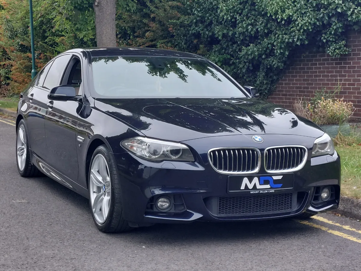 BMW 520d M-Sport *Harman Kardon* 2016 - Image 4