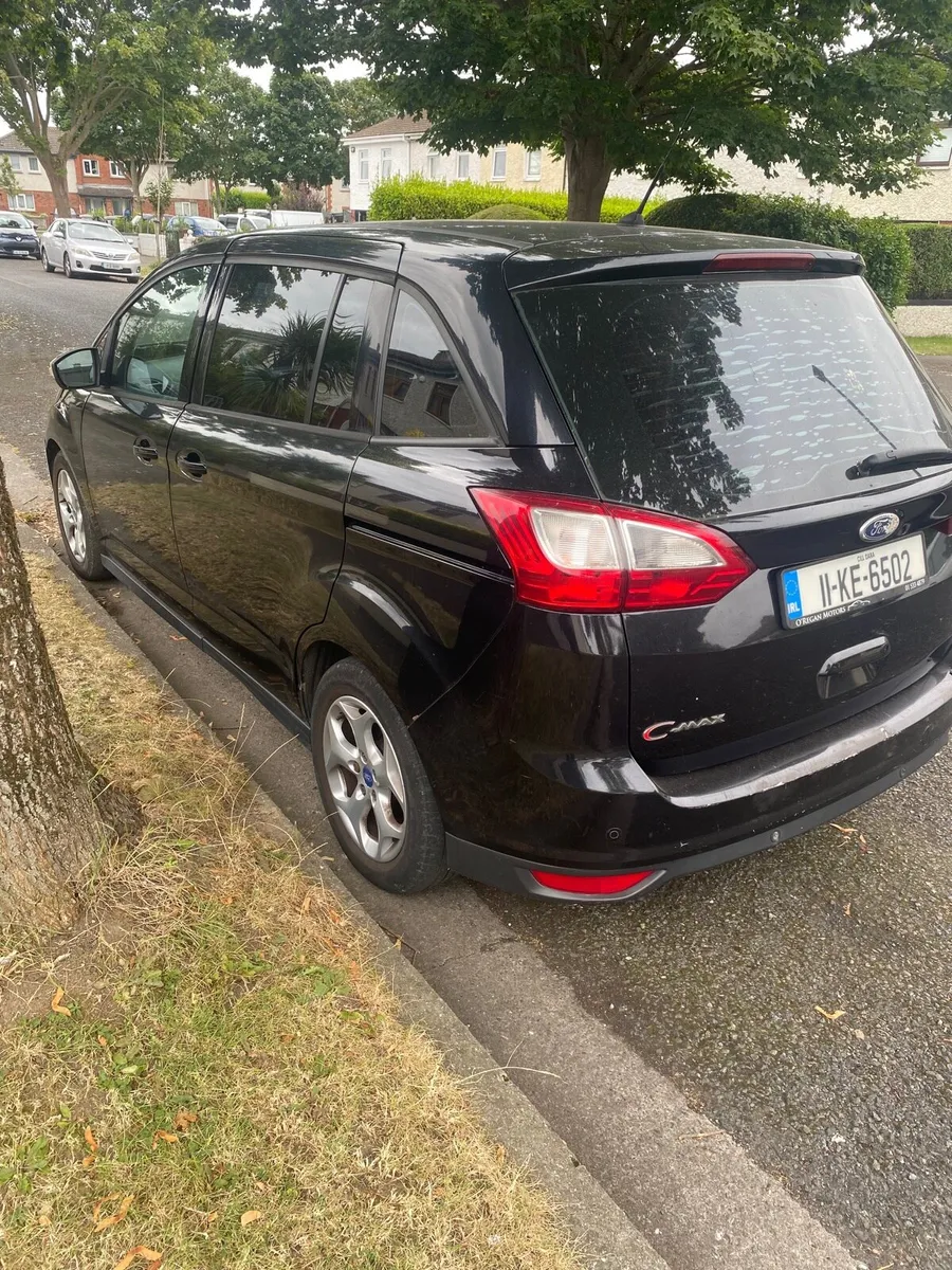 2011 Ford Grand CMax New Nct in perfect condition - Image 4