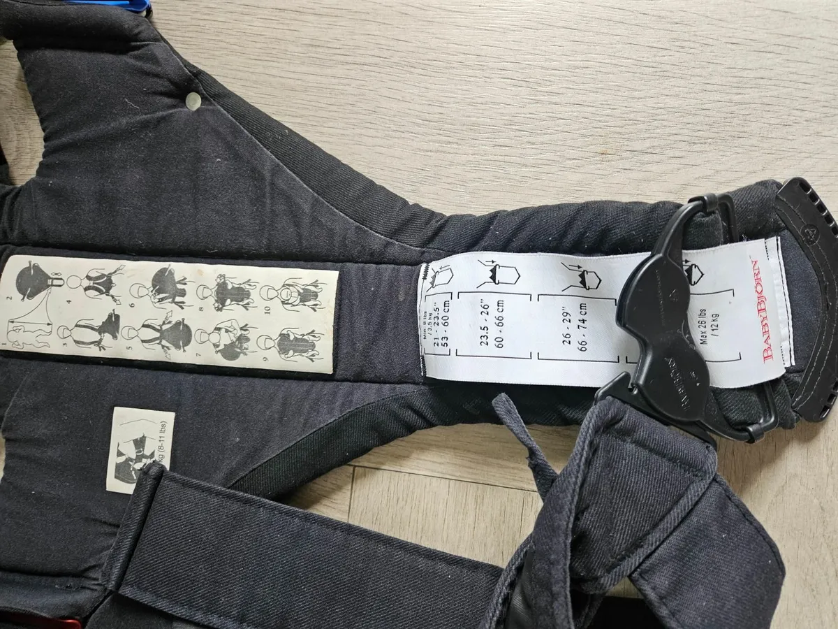 Babybjorn baby carrier - Image 3