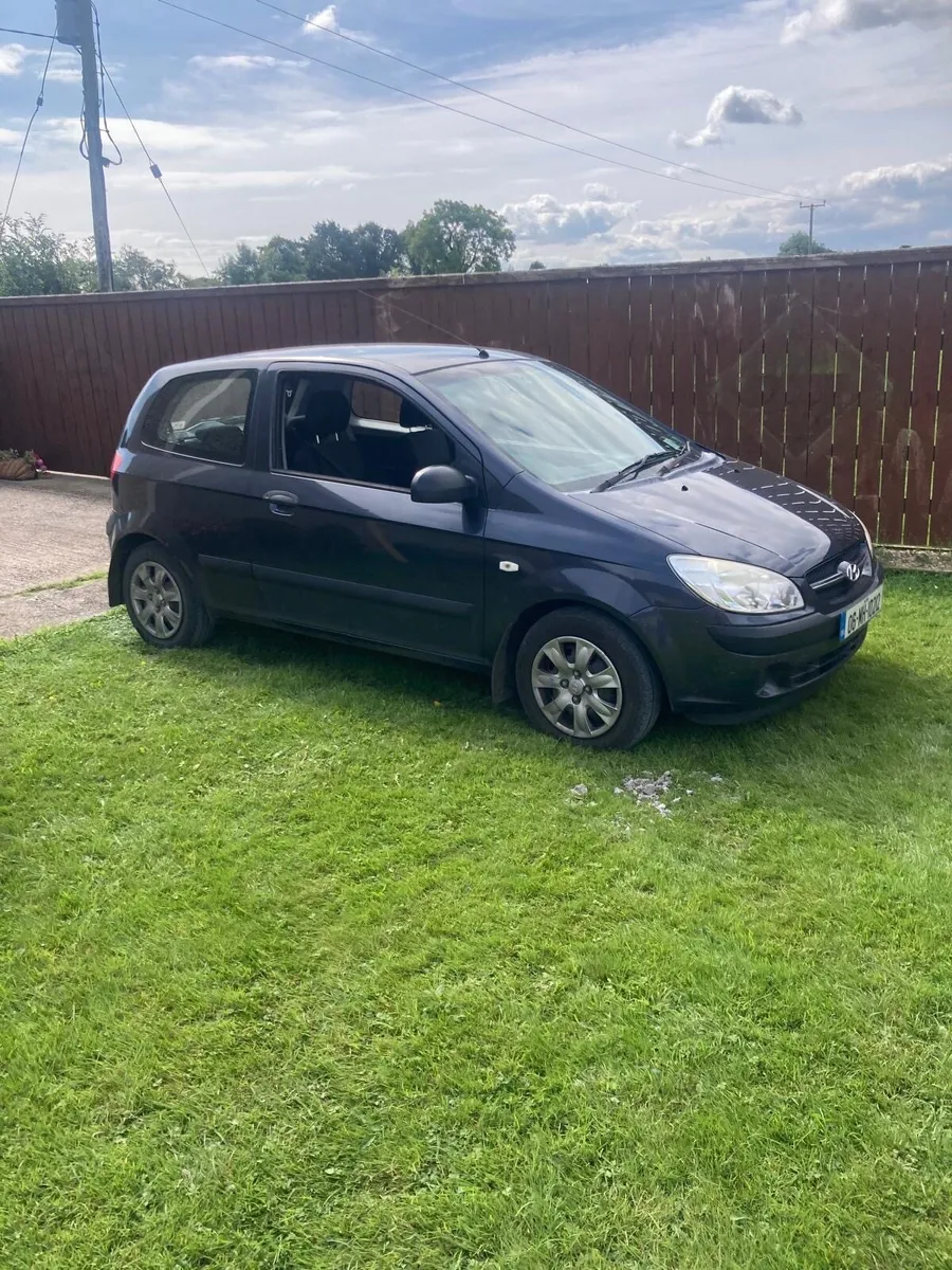 06 Hyundai Getz 1.1l GSi 3door - Image 1