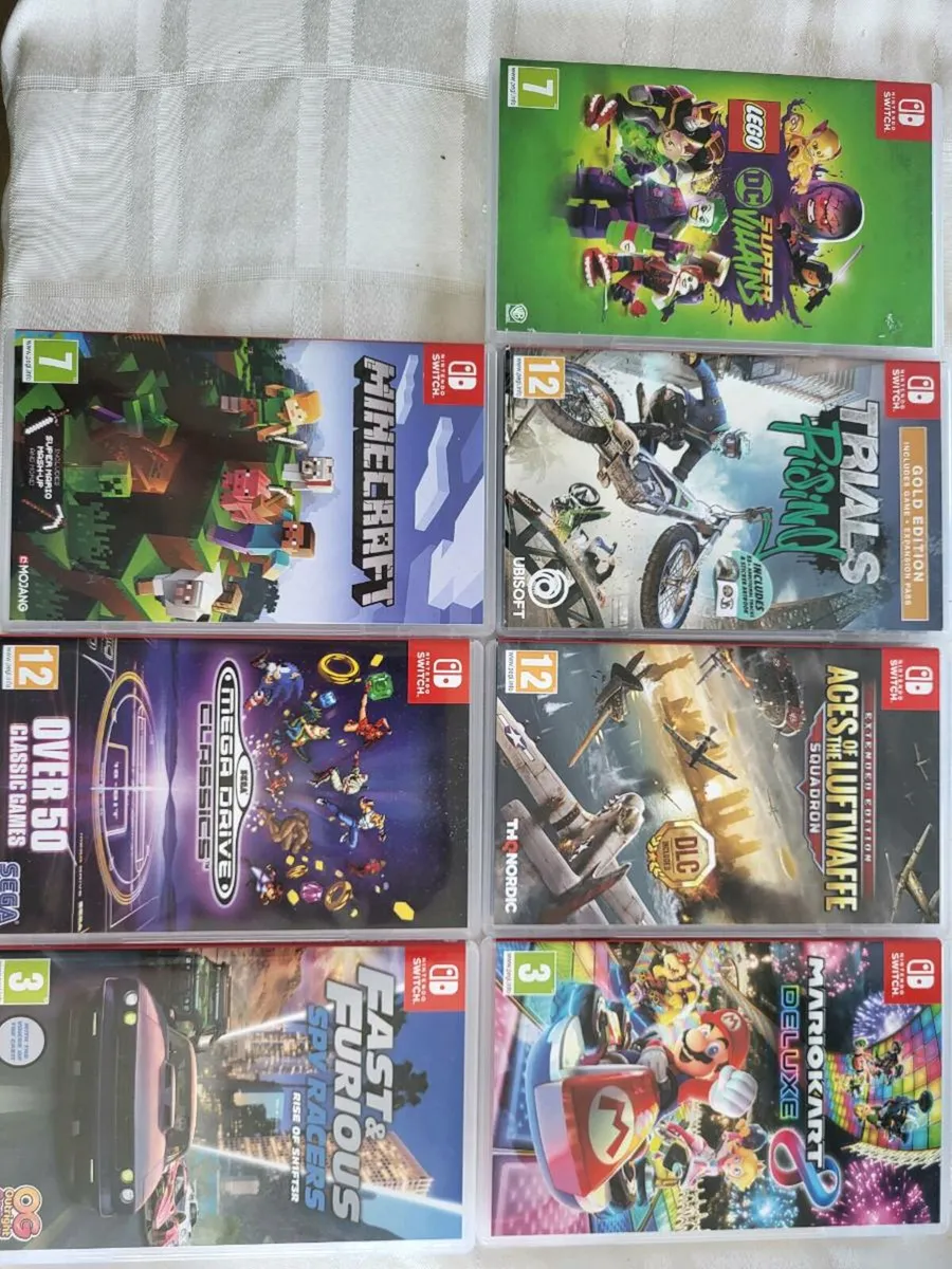 Nintendo Switch Bundle - Image 3