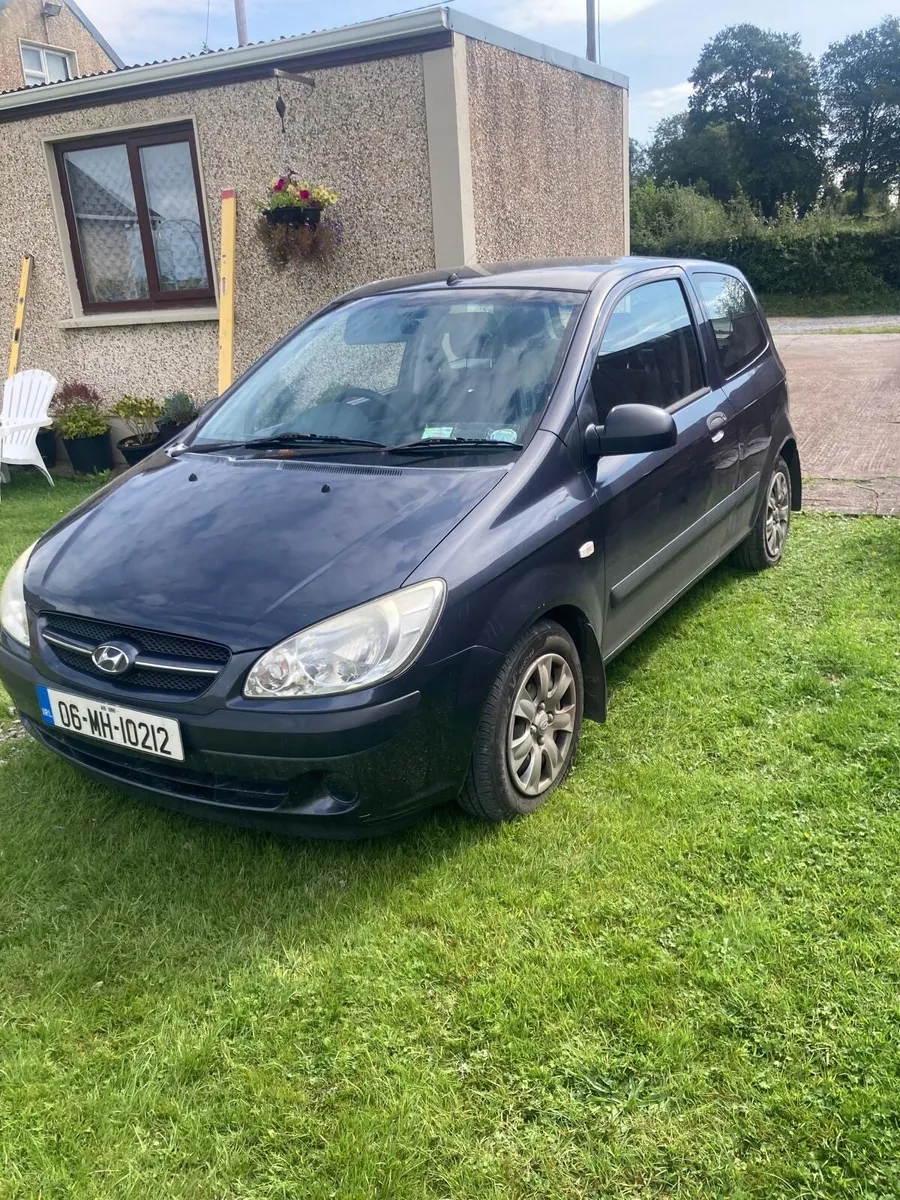 06 Hyundai Getz 1.1l GSi 3door - Image 2