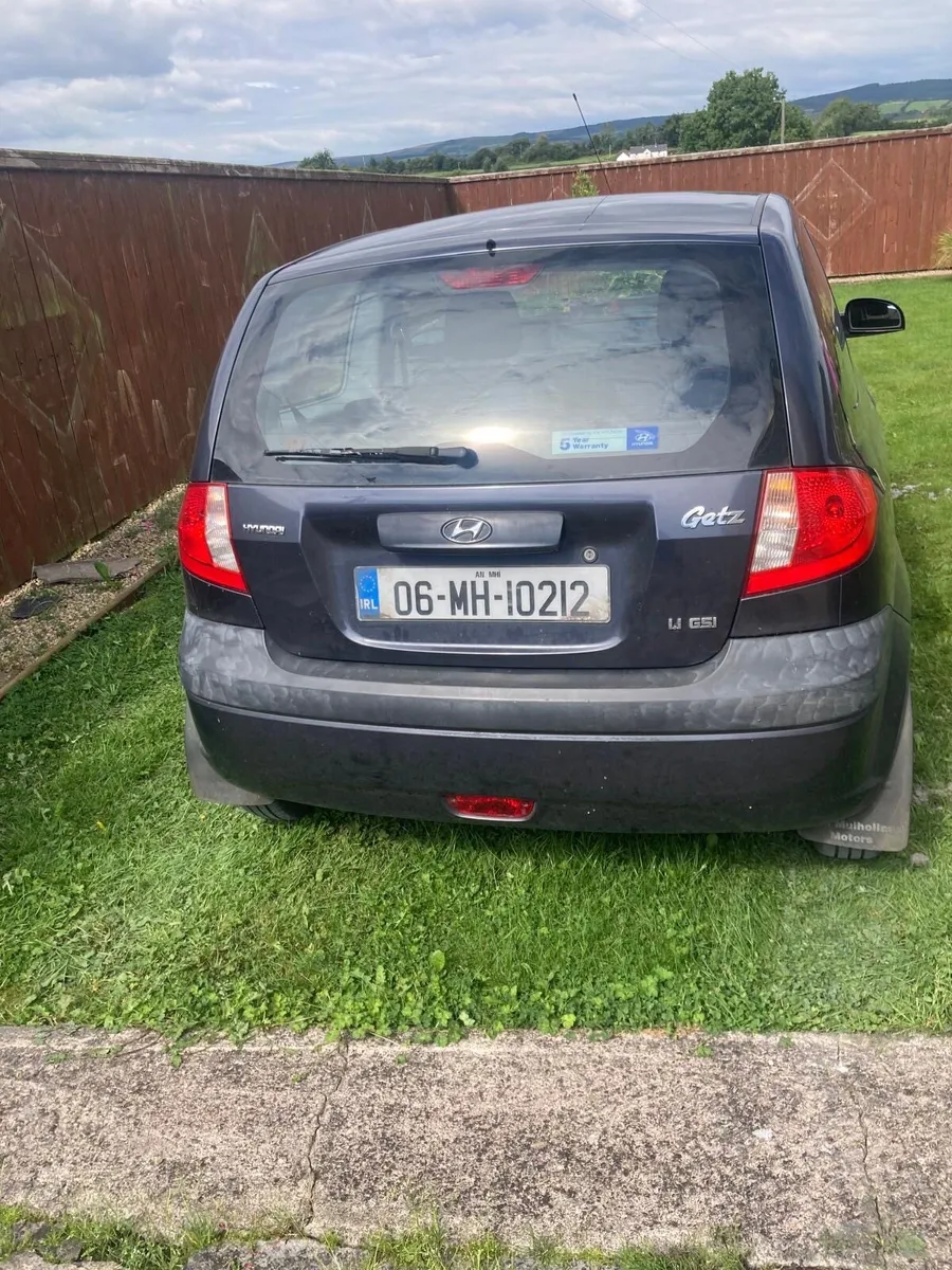 06 Hyundai Getz 1.1l GSi 3door - Image 3