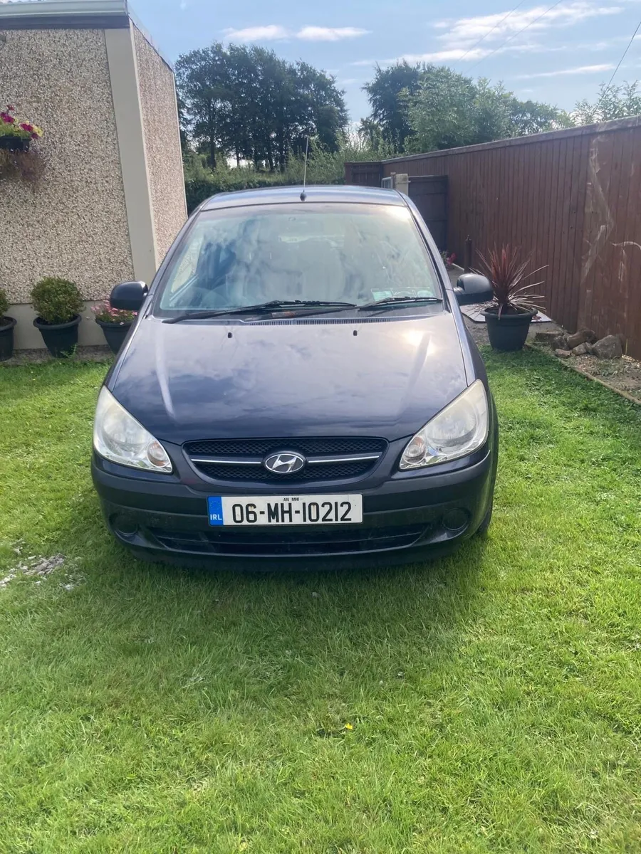06 Hyundai Getz 1.1l GSi 3door - Image 4