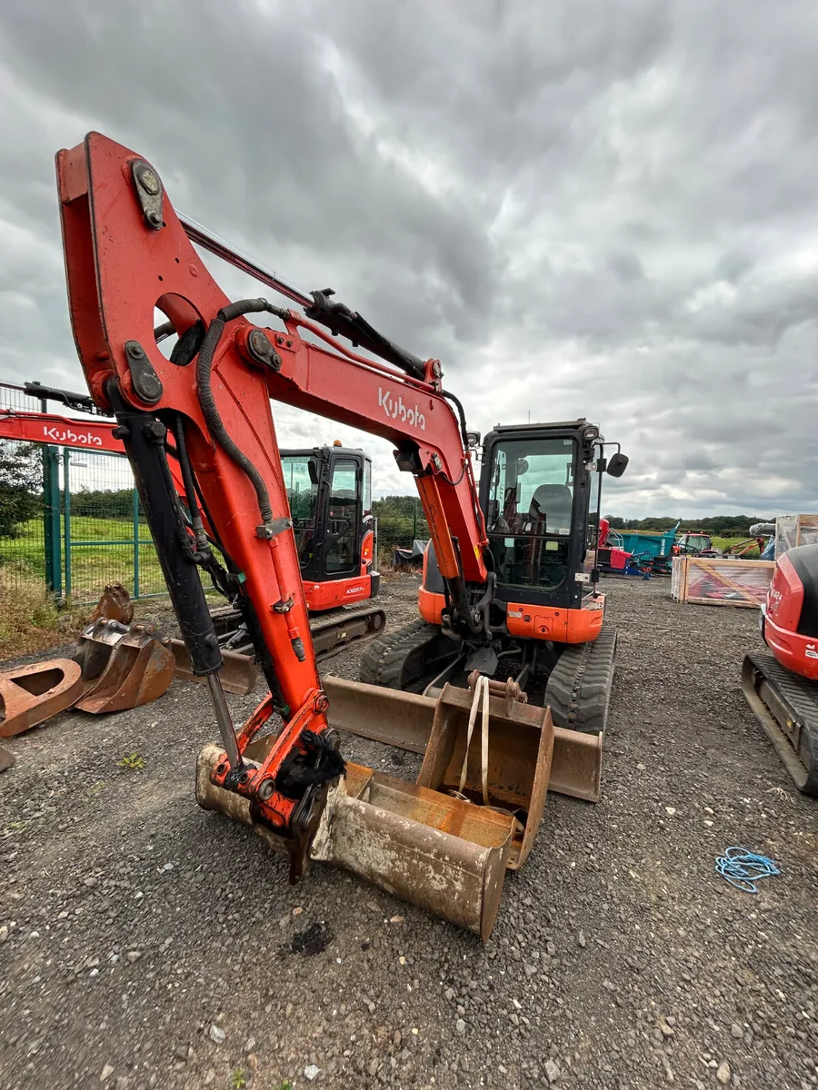 2012 Kubota U48-4 Digger - Image 1