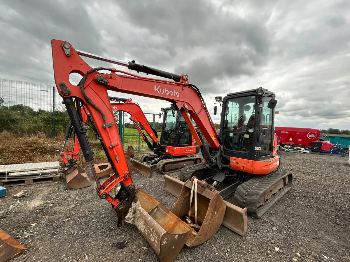 2012 Kubota U48-4 Digger - Image 2