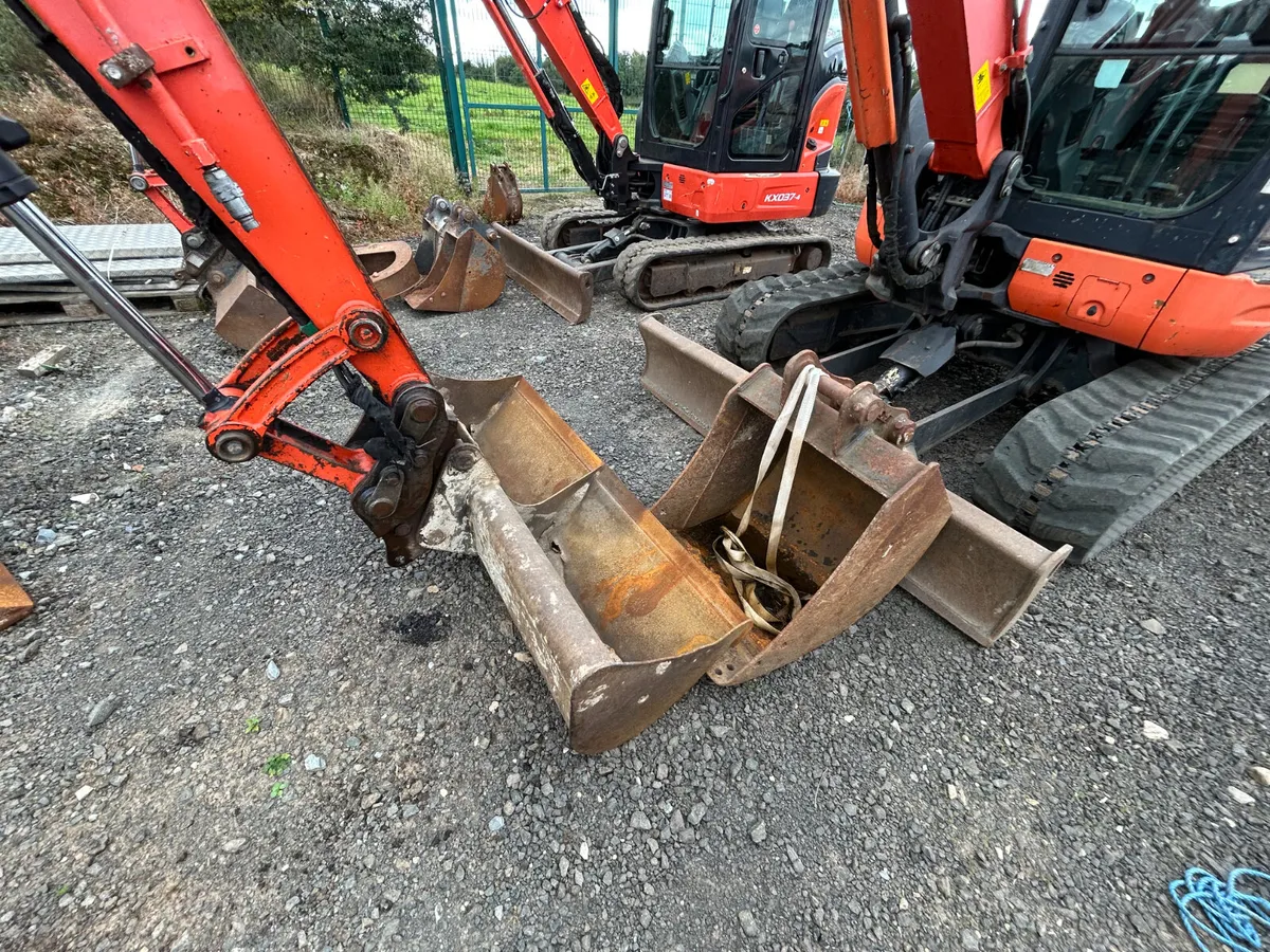 2012 Kubota U48-4 Digger - Image 3