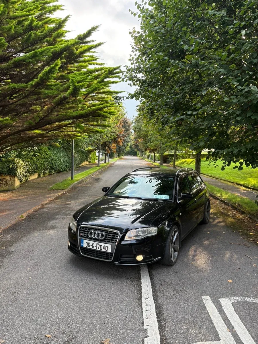 Special edition Audi A4 Sline fresh nct - Image 1