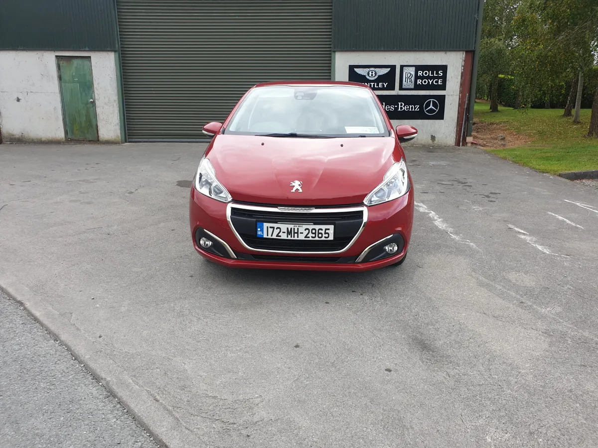 Peugeot 208 2017 auto transmission - Image 1