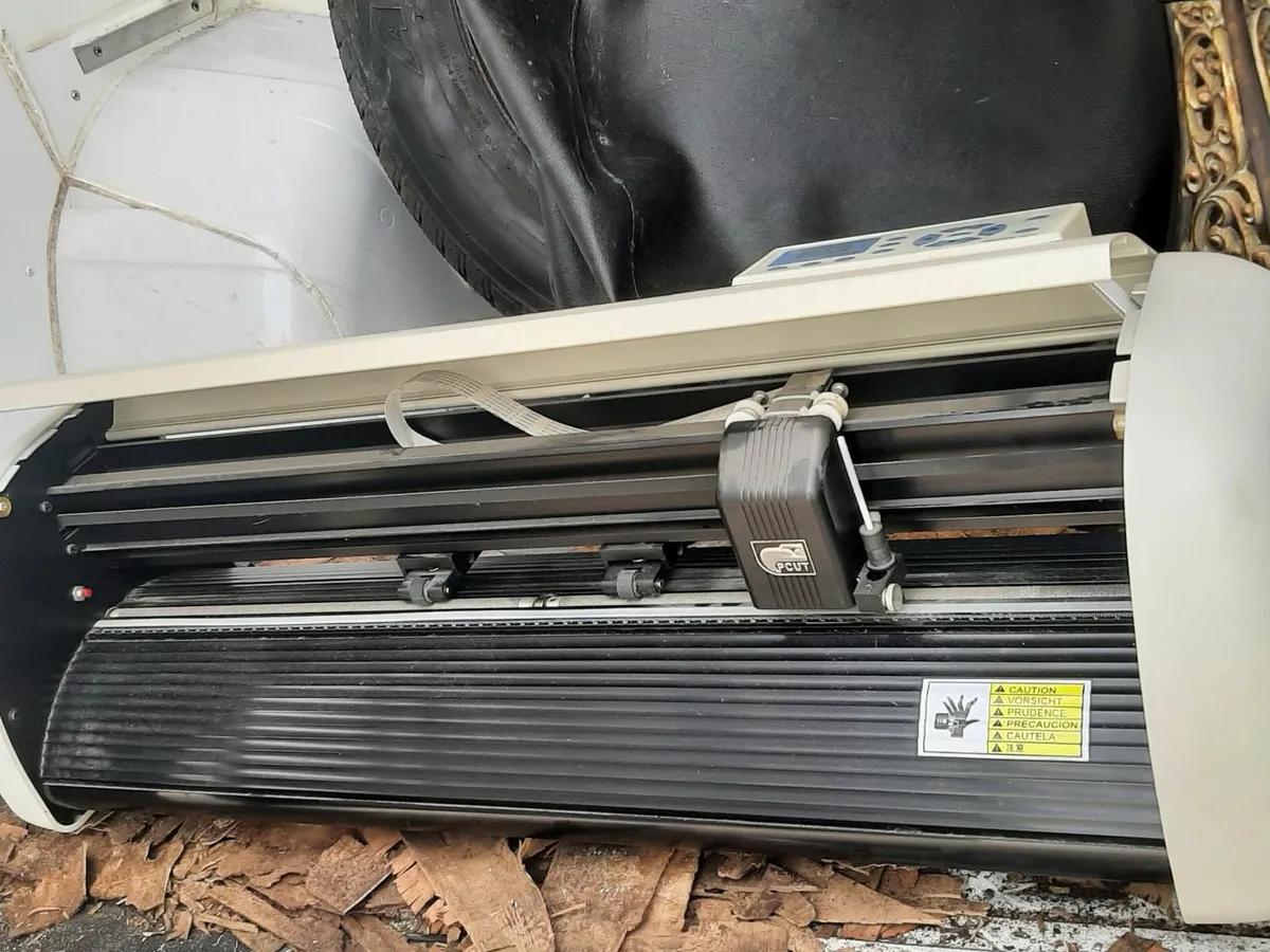 Vinyl cutter plotter - Image 4