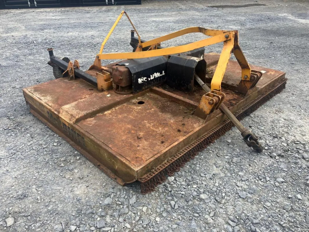 McConnell Topper 9  Mower **Online Auction** - Image 3