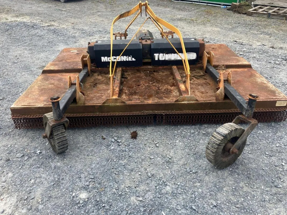 McConnell Topper 9  Mower **Online Auction** - Image 4