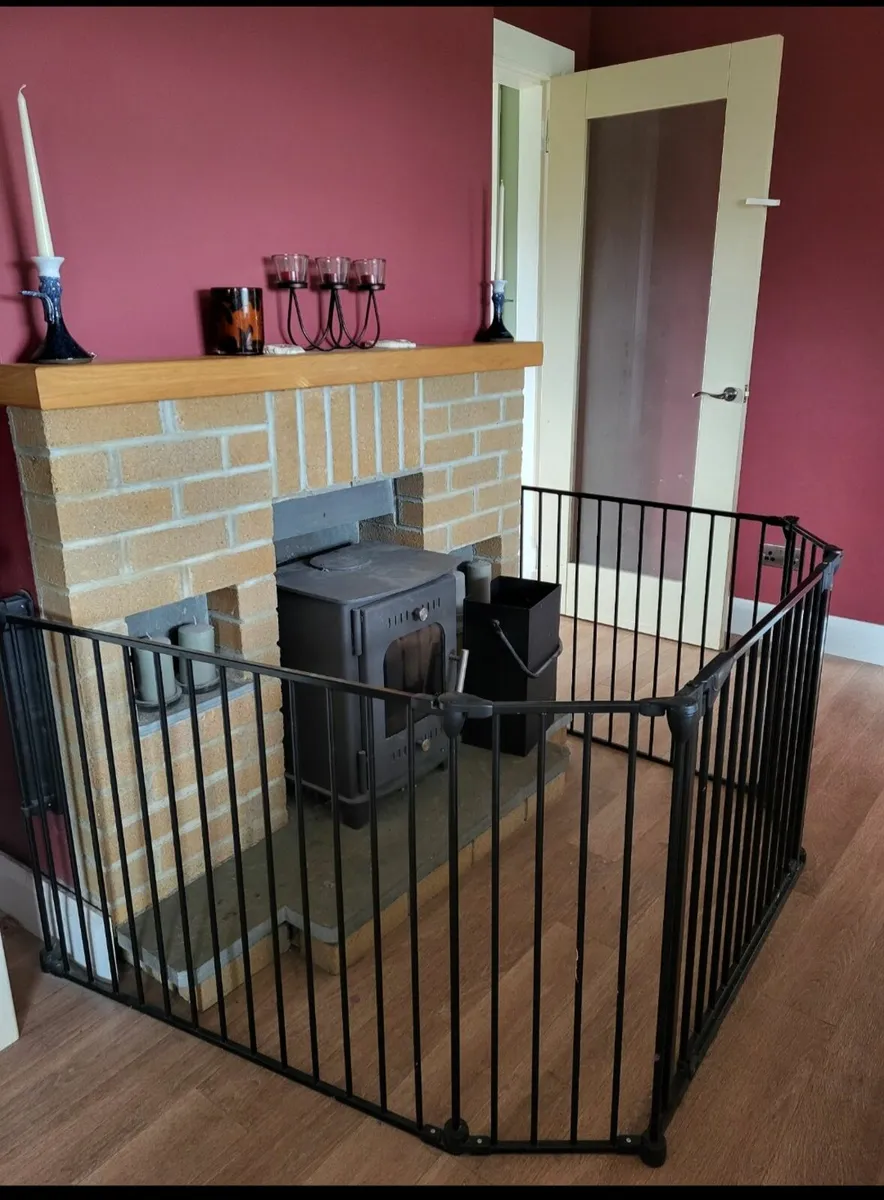 Babasafe Multi Panel Fireguard - Image 1