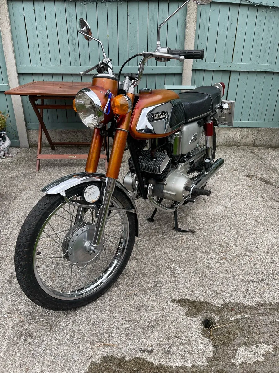 Yamaha AS1 - 125cc - 1969 - Image 1